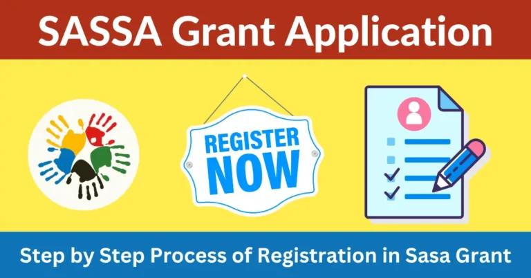 Complete Your Sassa Grant Application Step By Step